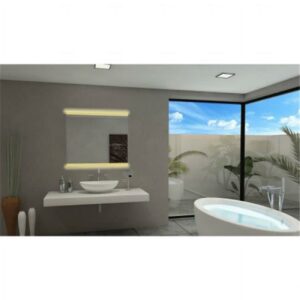 Paris Mirror PARI40353000 40 x 35 in. Paris BackLight Mirror with 3000K