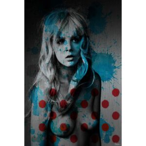 Parvez Taj Beauty Art Print on Brushed Aluminum