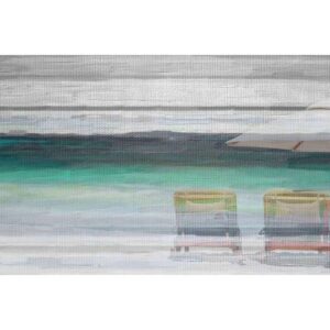 Parvez Taj By the Beach Canvas Wall Art