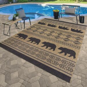 Paseo Orin Outdoor/Indoor Rug, Assorted Sizes, Assorted Colors