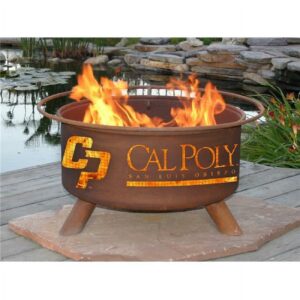Cal Poly Mustangs Fire Pit