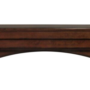 The Auburn 60" Shelf or Mantel Shelf Cherry Distressed Finish