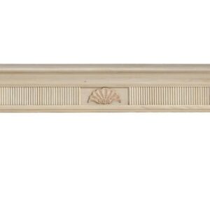 The Devonshire 60" Shelf or Mantel Shelf Unfinished