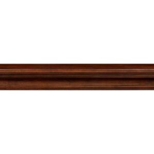 The Homestead 72" Mantel Shelf Antique Finish