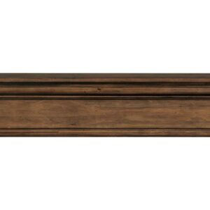 The Savannah 48" Mantel Shelf Taos finish