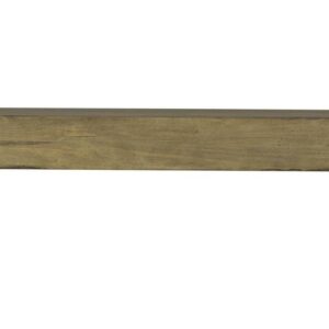 The Shenandoah 48" Shelf or Mantel Shelf Dune Rustic Distressed Finish