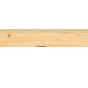 Pearl Mantels Shenandoah Hand Distressed and Hand Finished Premium Pine Wood Mantel Shelf, Unfinished, Paint and Stain Grade, 48"L & 9"D, Versatile Hanging Choices, with or without Corbels (Included)