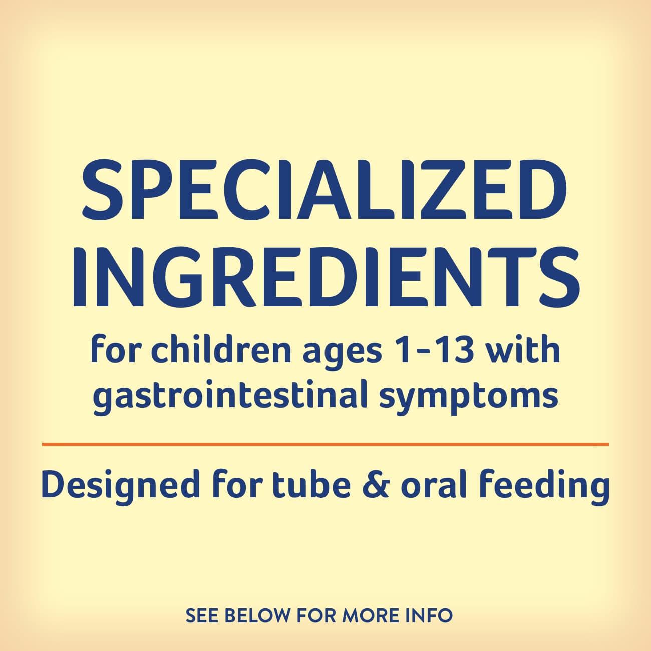 PediaSure Peptide 1.5 Cal, Peptide-Based Formula, Vanilla, 8-fl-oz Bottle, Pack of 24 - Image 2