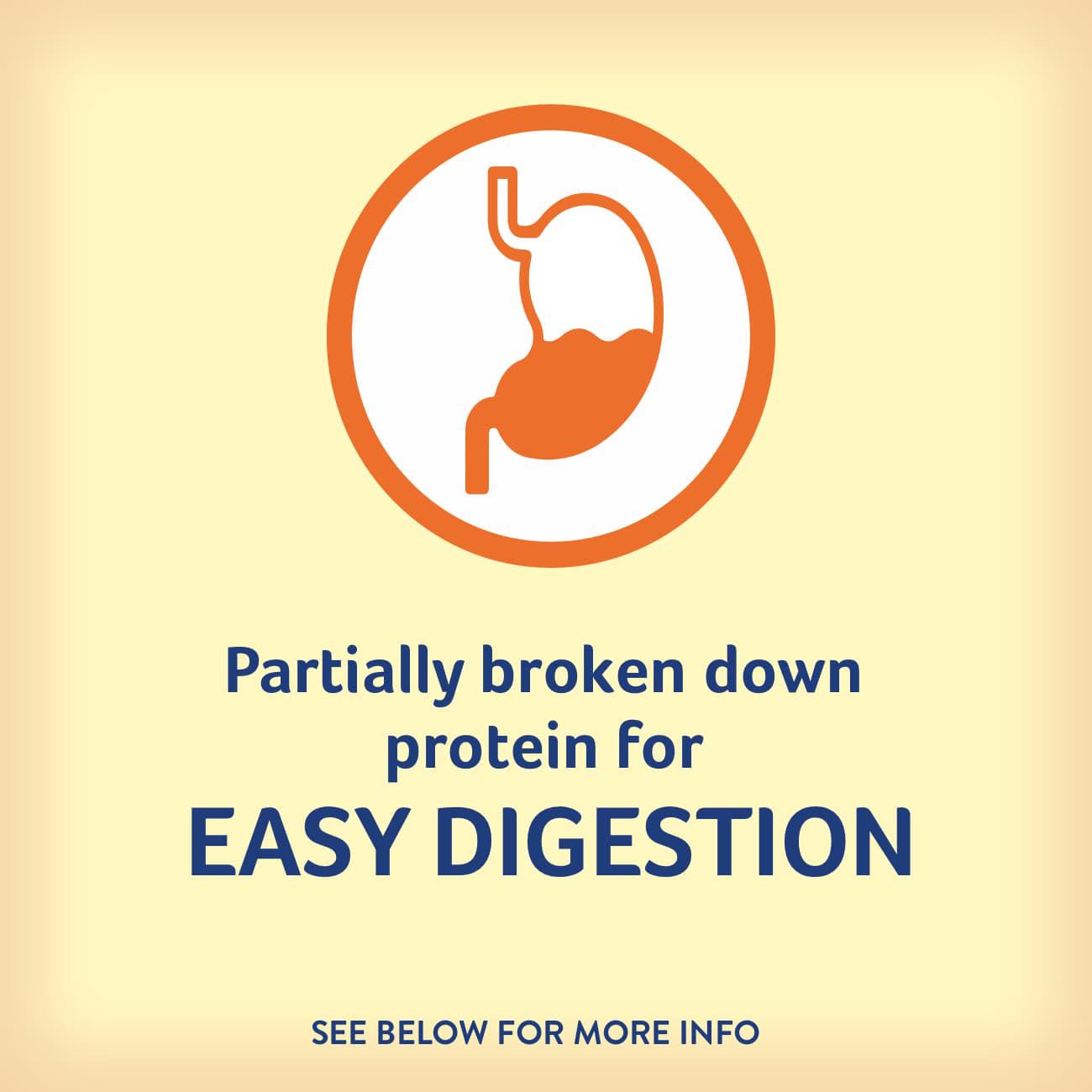 PediaSure Peptide 1.5 Cal, Peptide-Based Formula, Vanilla, 8-fl-oz Bottle, Pack of 24 - Image 3