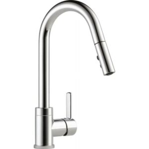 Peerless Precept Single Handle Pull-Down Sprayer Kitchen Faucet in Chrome P188152LF