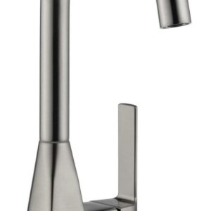Peerless Xander Single Handle Bar Faucet in Stainless P1819LF-SS
