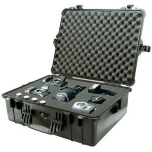 Pelican 1600 Shipping Box with Foam