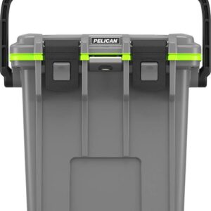 Pelican 20QT Dark Grey/Green ELITE COOLER