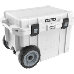 Pelican Elite 45 Quart Wheeled Cooler (White)