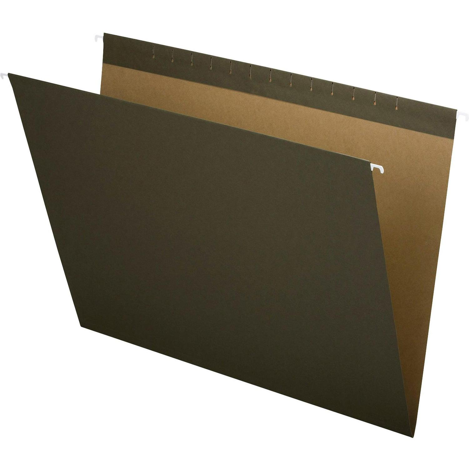 Pendaflex® FOLDER,HNG,14X18,25BX,GN 4158EE