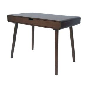 Christopher Knight Home Peninah Faux Rubberwood Writing Desk by Medium Brown