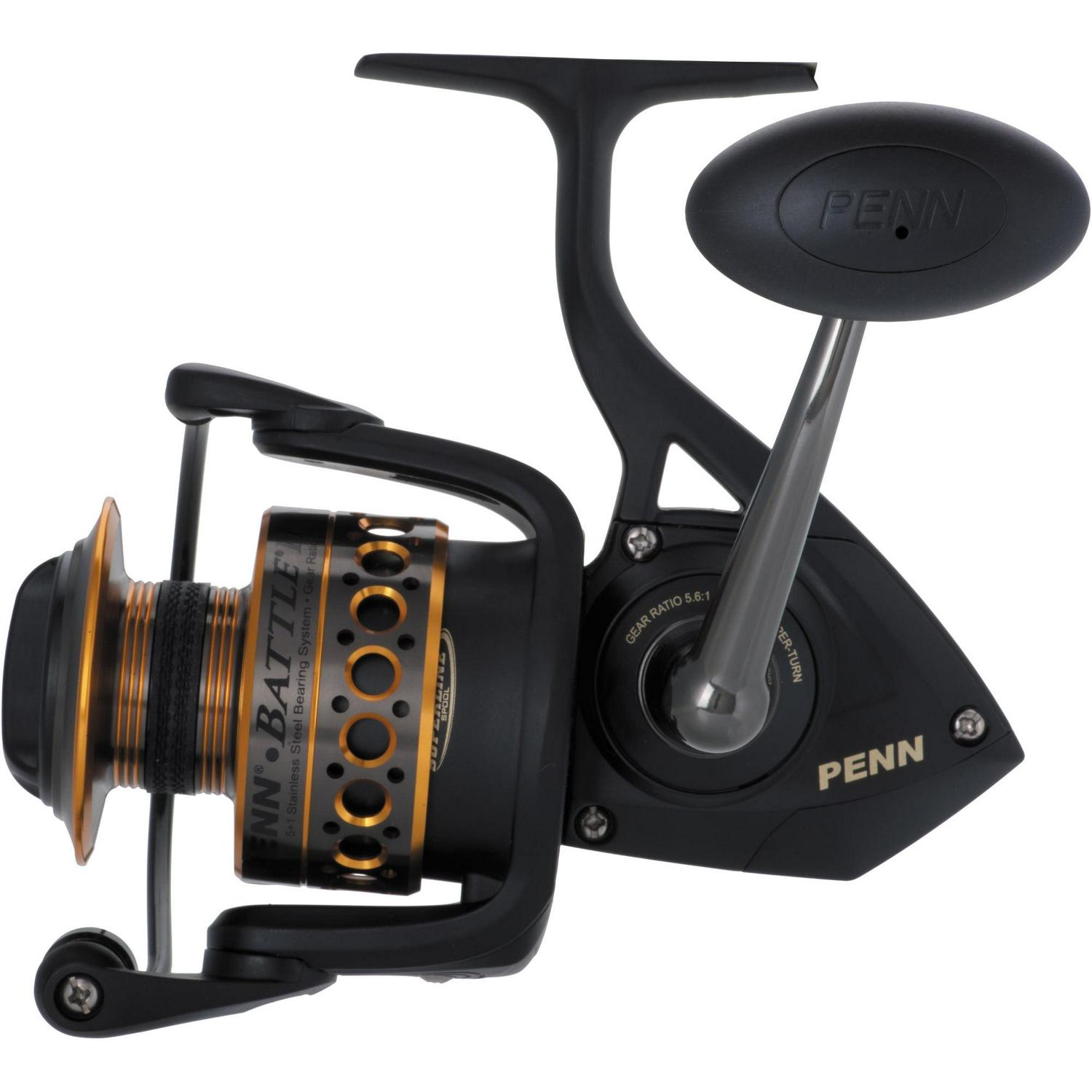 PENN Battle® II Spinning Reel, 5000 Size Fishing Reel - Image 5