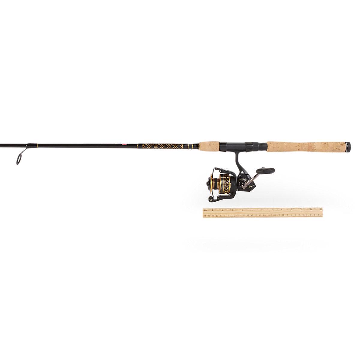 PENN Battle® II Combo, 7' Medium Fishing Rod, 4000 Size Reel - Image 7
