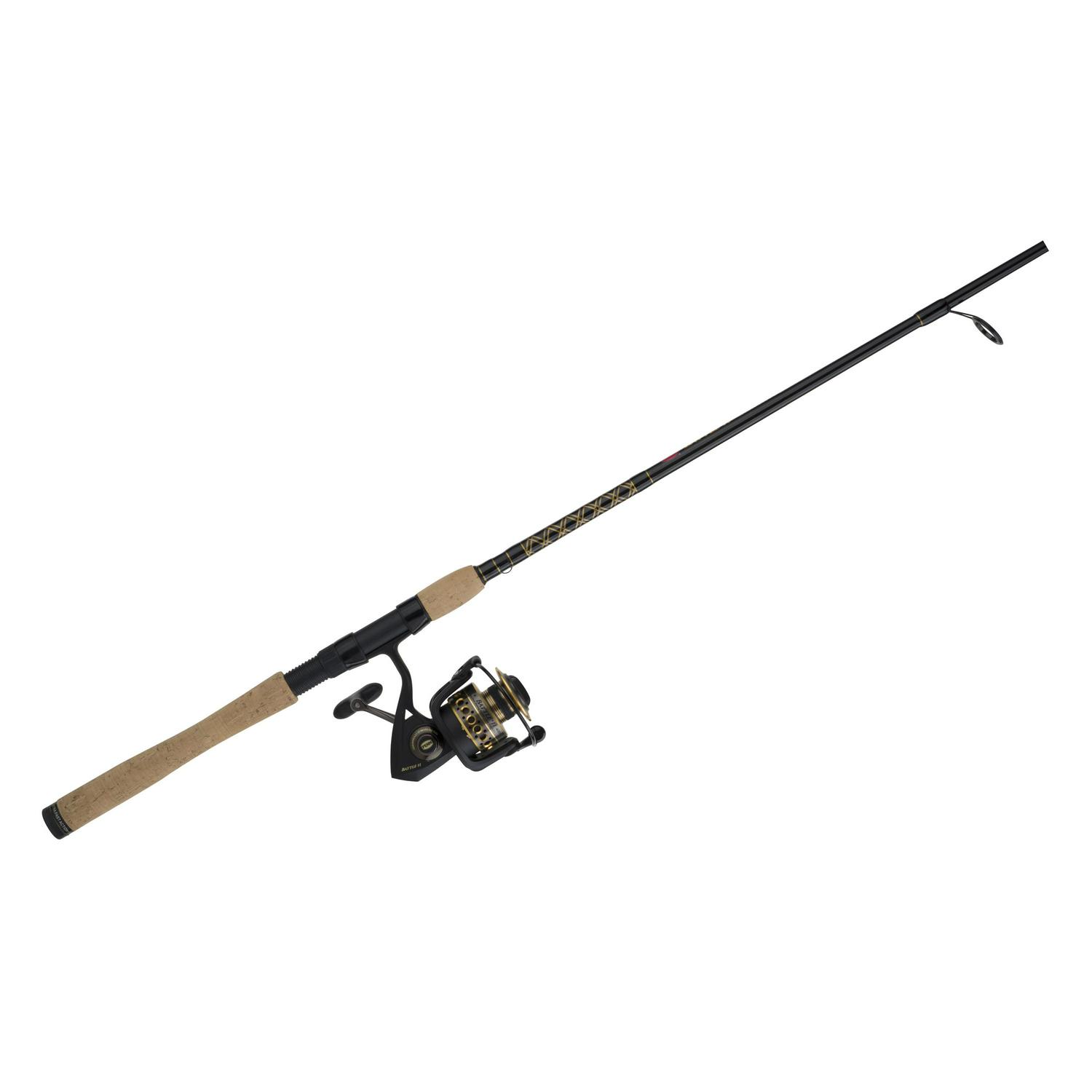 PENN Battle® II Combo, 7' Medium Fishing Rod, 4000 Size Reel - Image 6