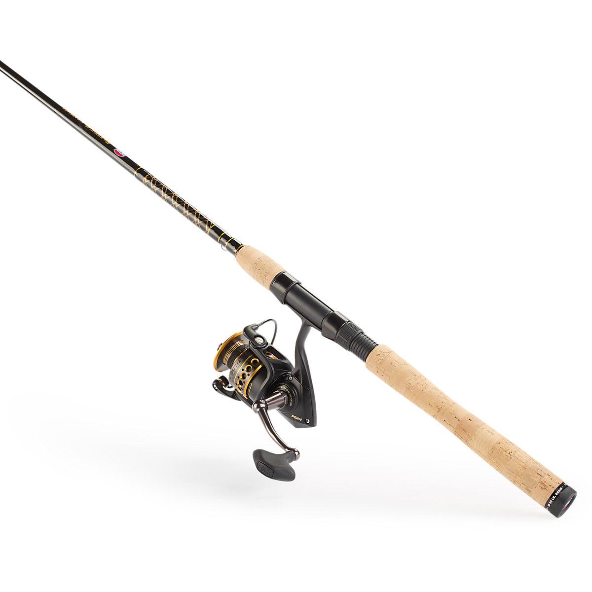 PENN Battle® II Combo, 7' Medium Fishing Rod, 4000 Size Reel - Image 10