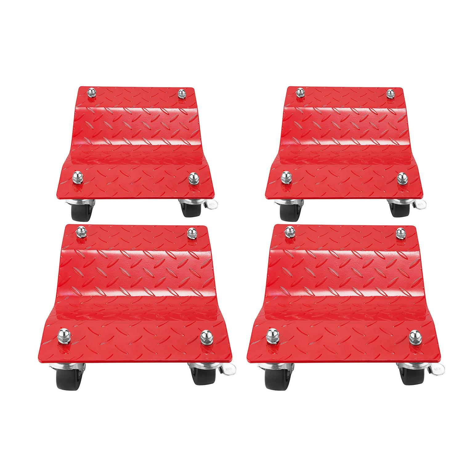 Pentagon Tools | Car Tire Dolly - Tire Skates, Dollies | Premium 4-Pack | Max Weight 6000 lbs - Image 3