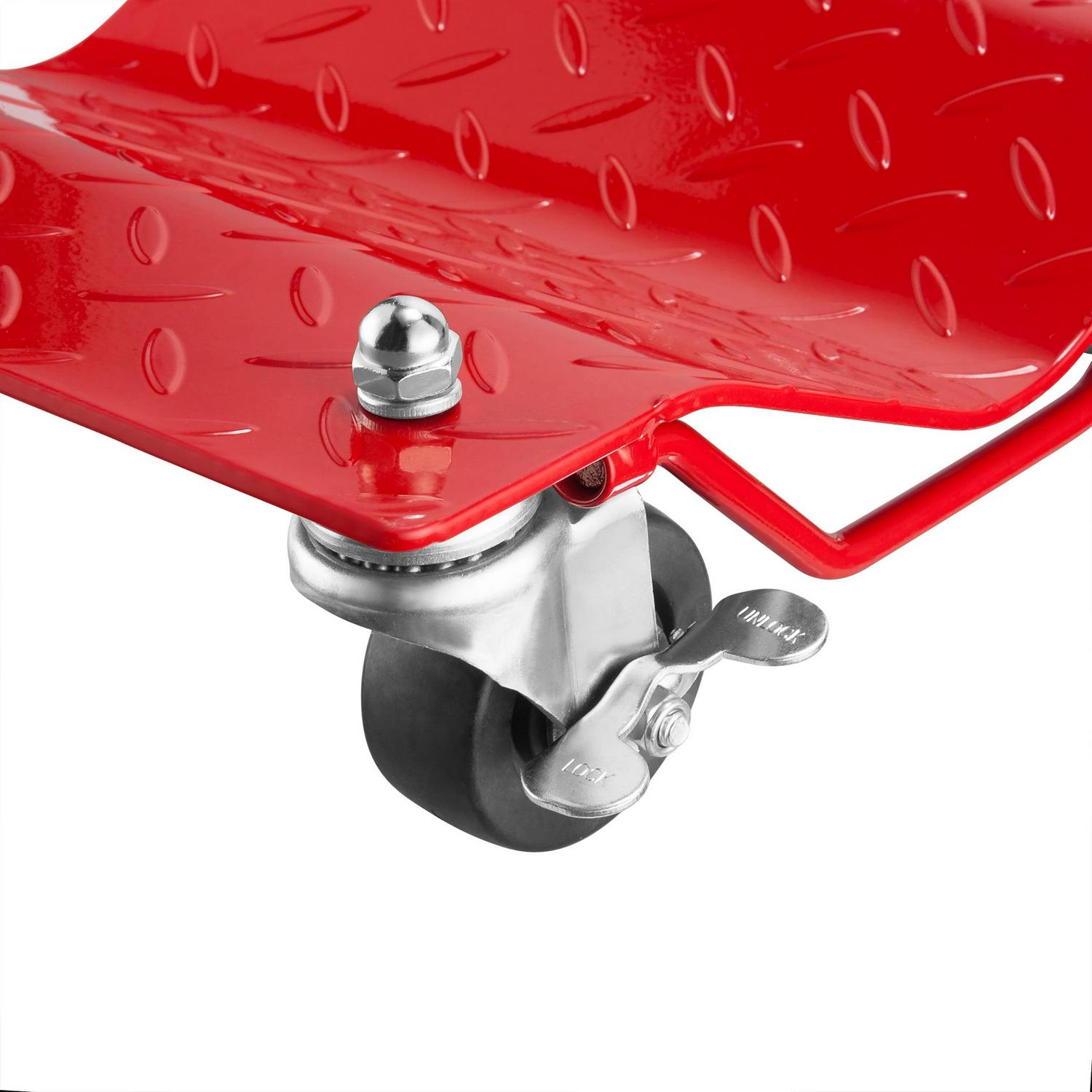 Pentagon Tools | Car Tire Dolly - Tire Skates, Dollies | Premium 4-Pack | Max Weight 6000 lbs - Image 5
