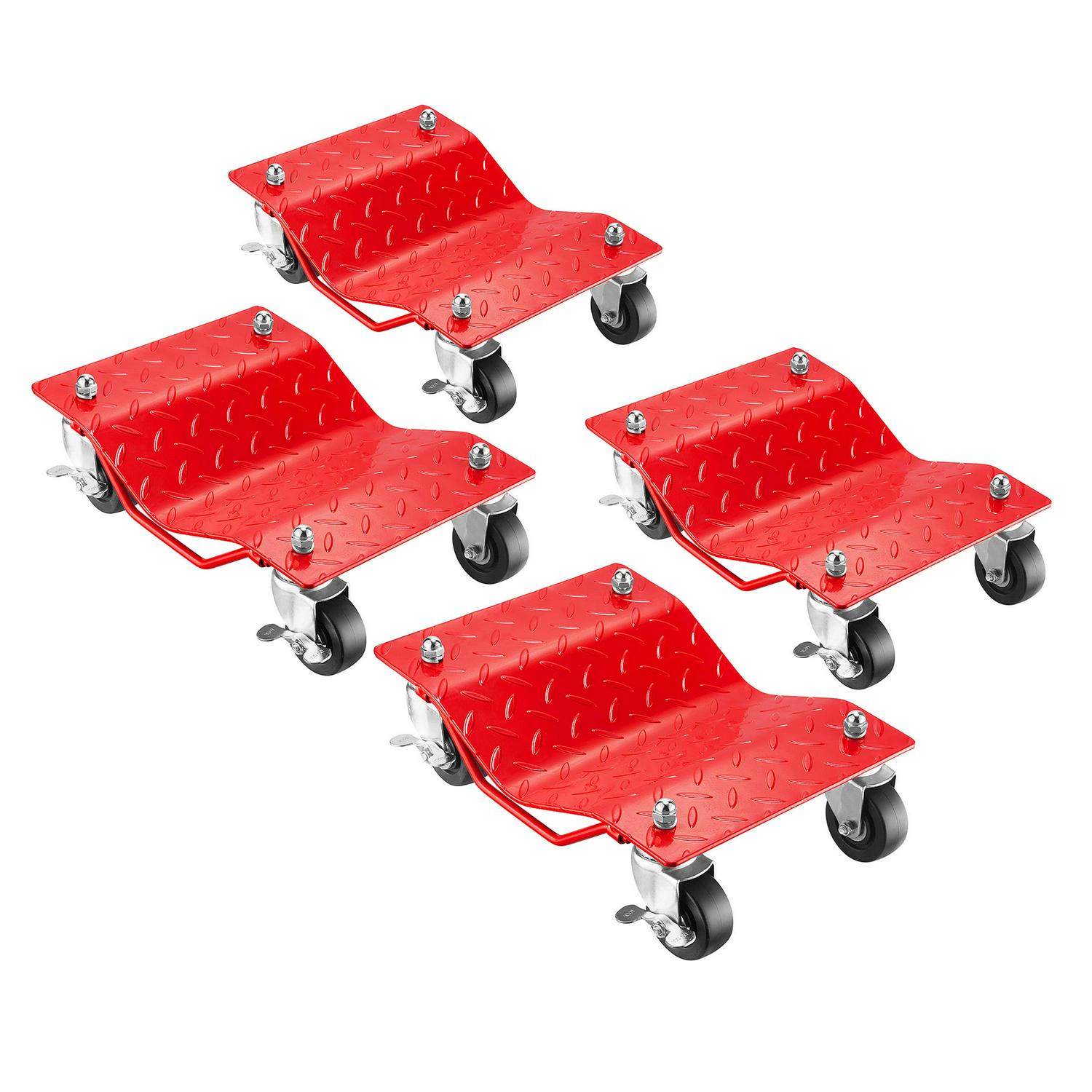 Pentagon Tools | Car Tire Dolly - Tire Skates, Dollies | Premium 4-Pack | Max Weight 6000 lbs - Image 4