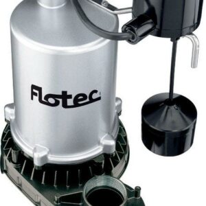 Pentair Flotec 1 hp 6660 gph Zinc Submersible Sump Pump