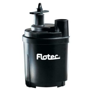 Pentair Flotec FP0S1300X 1470 GPH 1/6 HP Tempest Water Removal Utility Pump