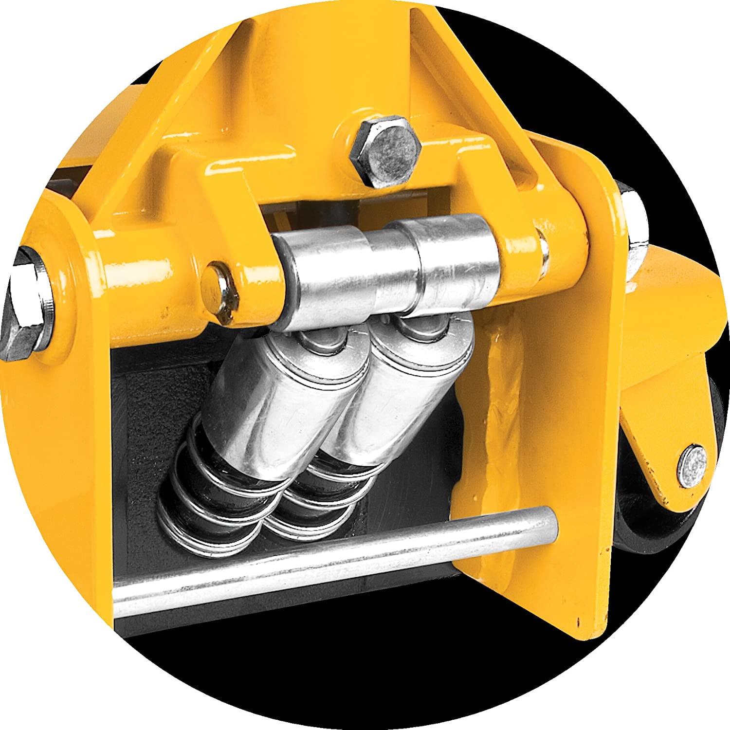 Performance Tool W1642 Professional Low-Profile Swiveling Floor Jack, 2-Ton Capacity, Lift Range 2-3/4-Inch to 20-Inch - Image 4