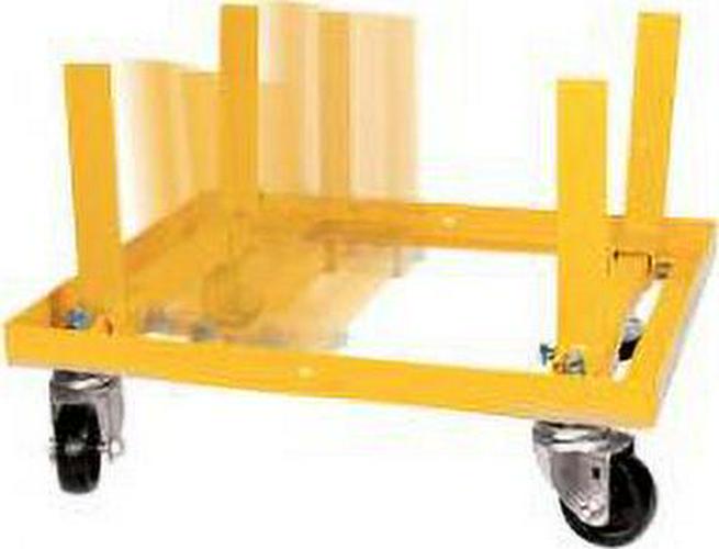 Performance Tool W41037 Rolling Engine Stand with Straps for Vehicle Maintenance, 750 Lbs. Capacity, Yellow