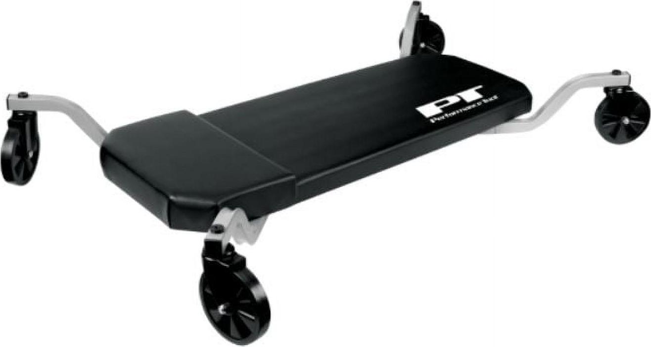 Performance Tool W85014 Low-Profile Oversized X-Frame Creeper with Extra Padding, 38 In., 5 In. Casters, 2 in. of Cushioning, Black - Image 2