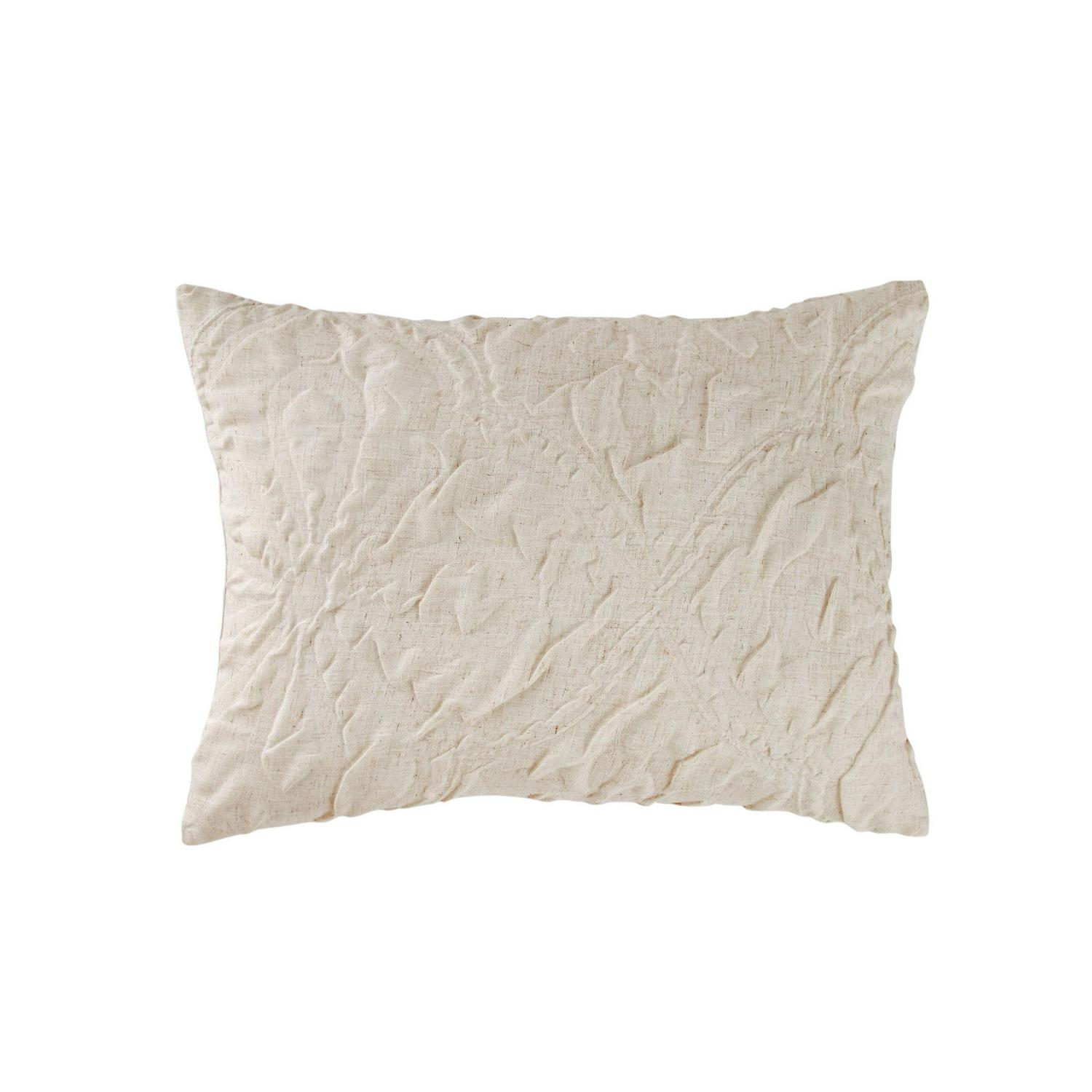 Peri Home Vintage Tile 3 Piece Full/Queen Comforter Set, Linen, Cotton, Microsculpted, Polyfill, Adult - Image 6