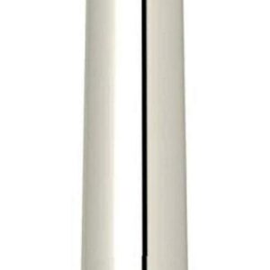 Perrin & Rowe Ceiling Mounted Shower Arm 4" Length For Overhead Shower In Polished Nickel