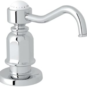 Perrin & Rowe Edwardian Era Traditional Deck Mount Soap Dispenser