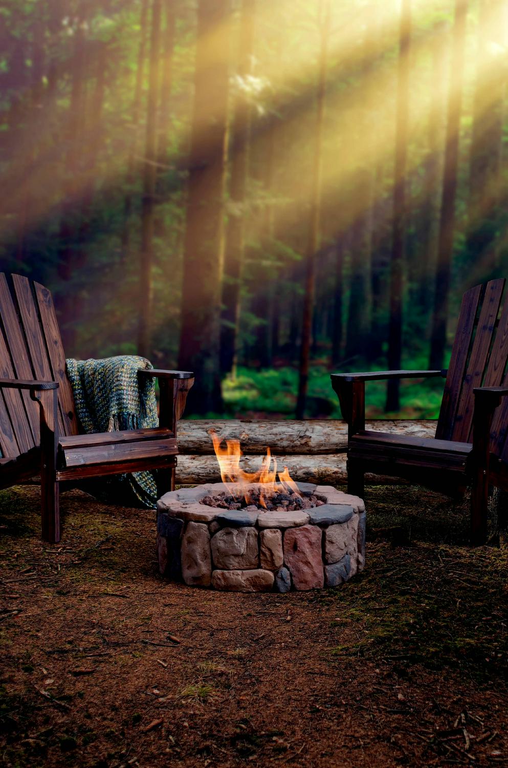 Petra LP Fire Pit - Image 3