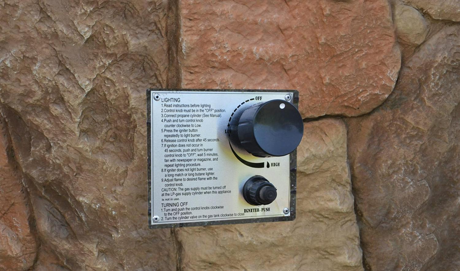 Petra LP Fire Pit - Image 5