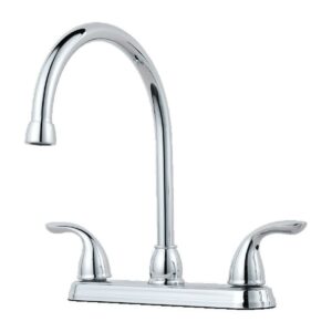 Pfirst Series 2-Handle Kitchen Faucet in Polished Chrome G1362000