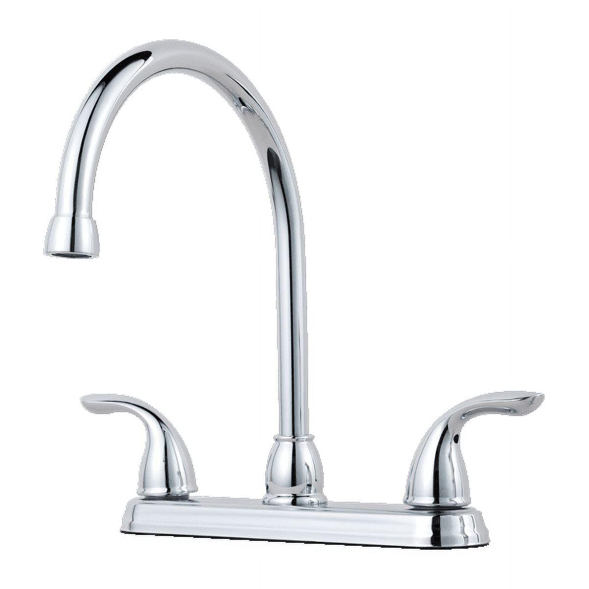 Pfirst Series 2-Handle Kitchen Faucet in Polished Chrome G1362000