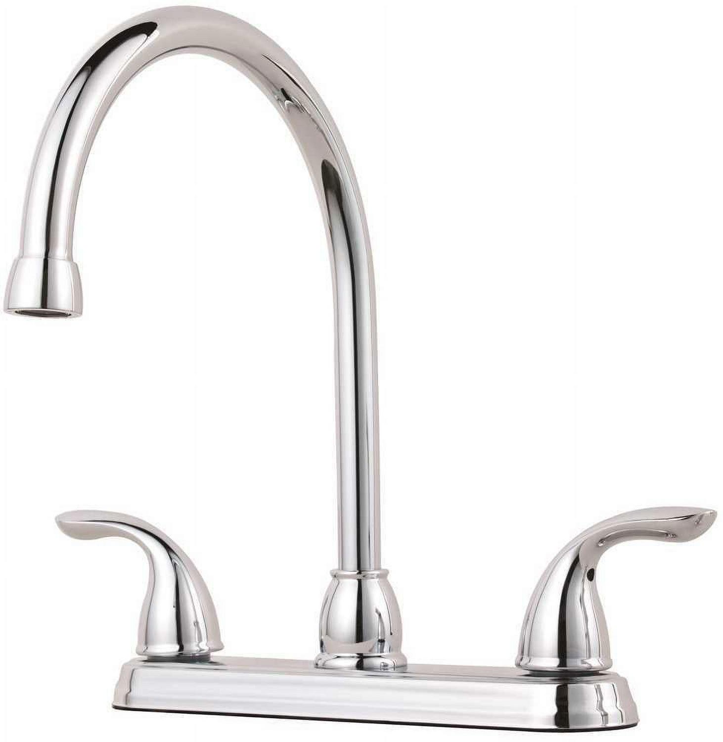 Pfirst Series 2-Handle Kitchen Faucet in Polished Chrome G1362000 - Image 2