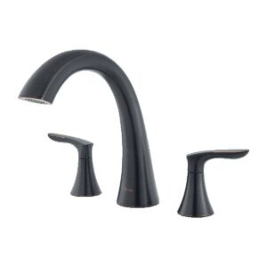 Pfister 3 Hole Roman Tub Trim, Must order 0X6 Valve Separately Faucet