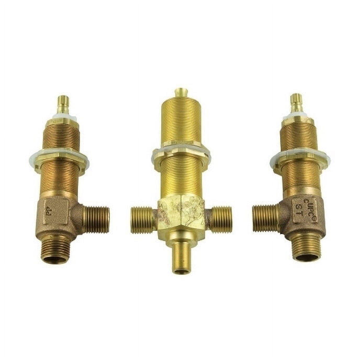 Pfister 4-Hole Fixed Roman Tub Rough-In Valve - Image 2