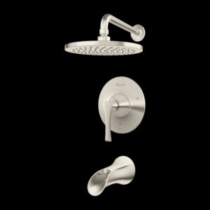 Pfister Rhen 1-Handle Tub & Shower Trim in Brushed Nickel
