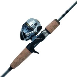 Pflueger 6'6" President Spincast Rod and Reel Combo, Size 10 Reel
