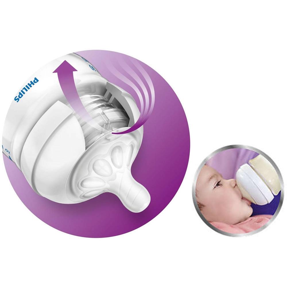 Philips Avent Natural Glass Bottle Baby Gift Set, SCD201/01 - Image 4
