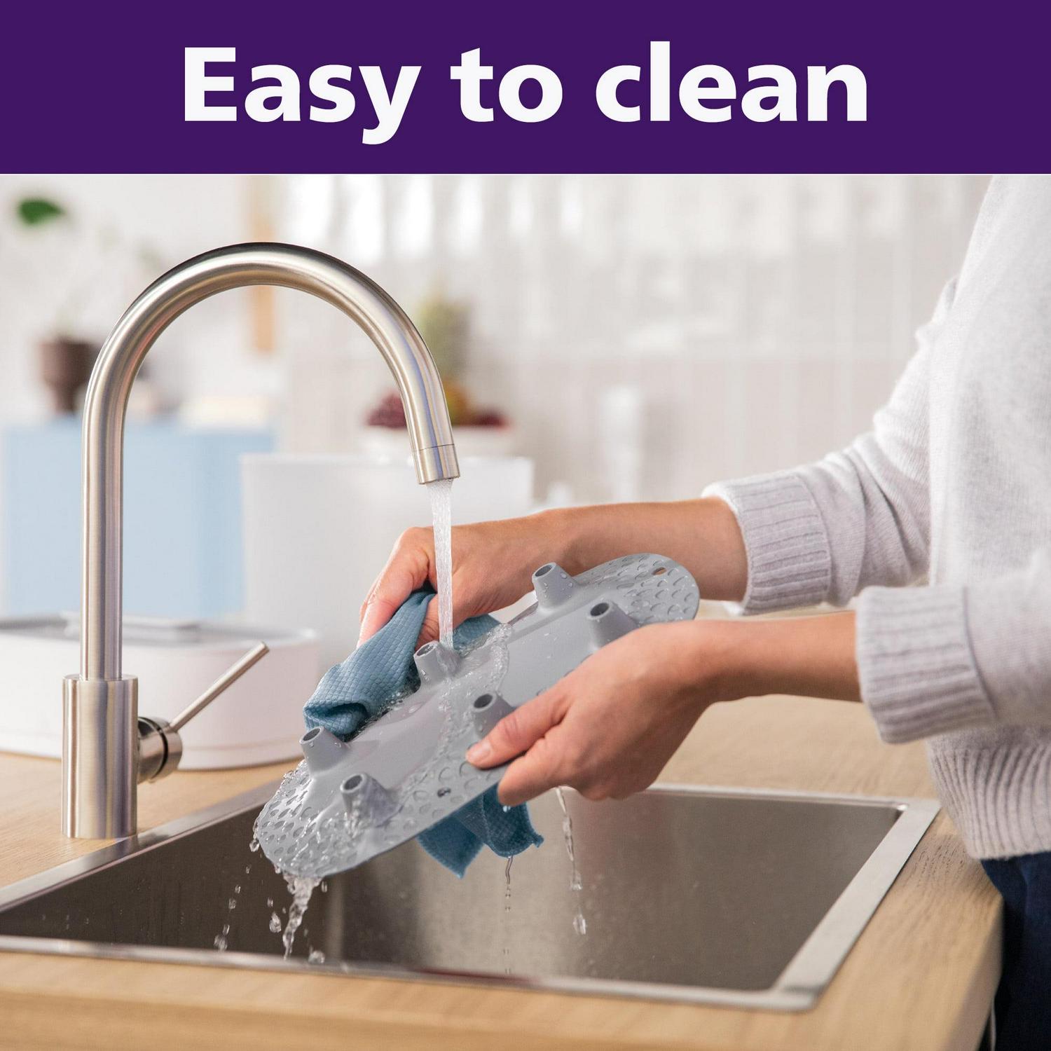 Philips Avent Premium Baby Bottle Sterilizer with Dryer SCF293/00 - Image 7