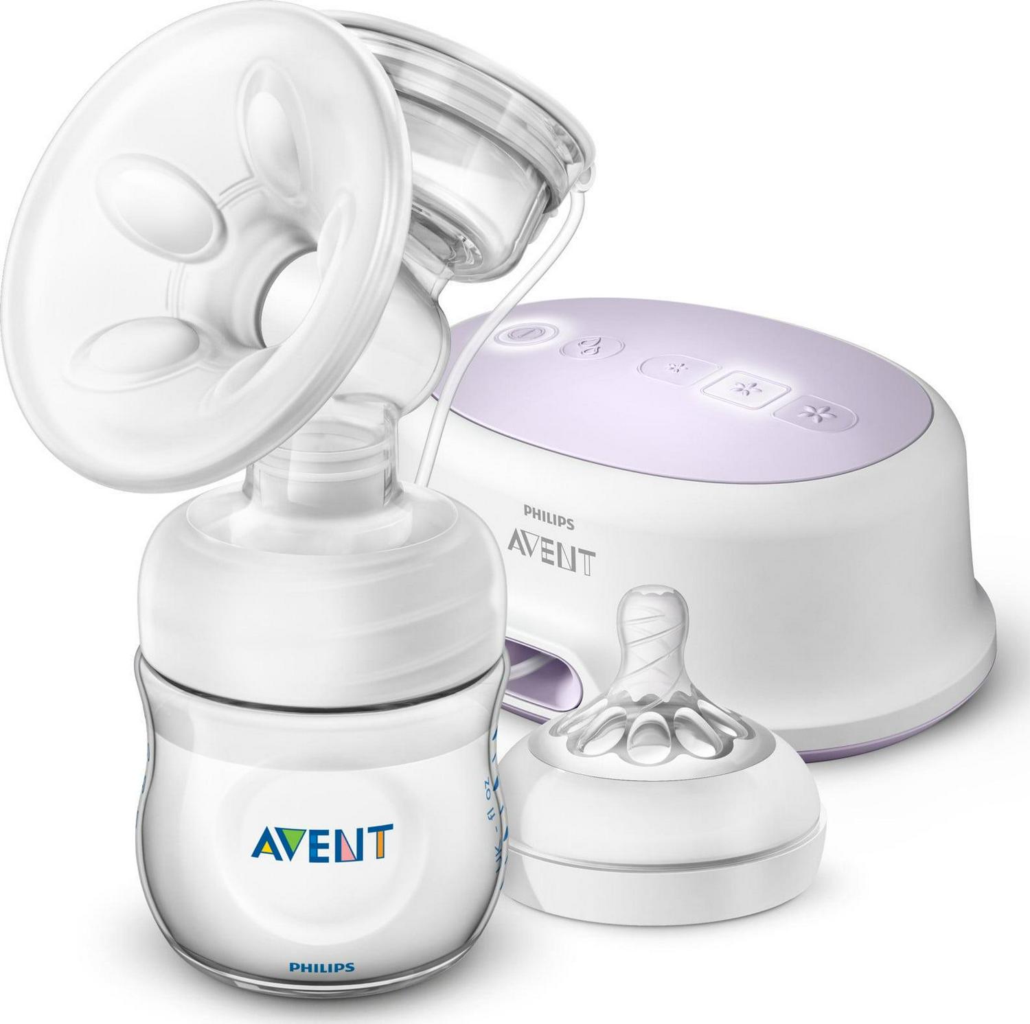 Philips Avent Single Electric Breast Pump, SCF332/21