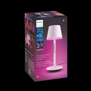 Philips Hue Go 13.78” Smart Compatible Plastic Table Lamp