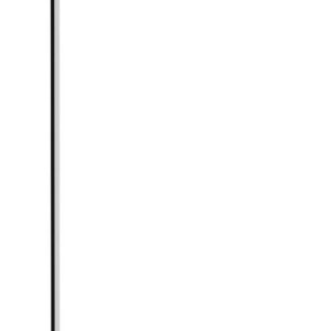 Philips Hue Gradient Signe Floor Lamp in Black Color