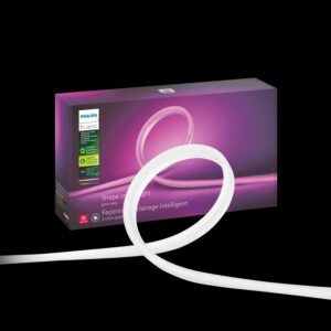 Philips Hue Outdoor Lightstrip Integrated LED Ble 16.4 feet, White
